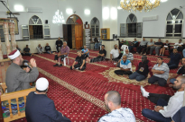 بالصور: محاضرة للشيخ مشهور فواز في مسجد الجبلية بعنوان "كيف نستقبل رمضان"